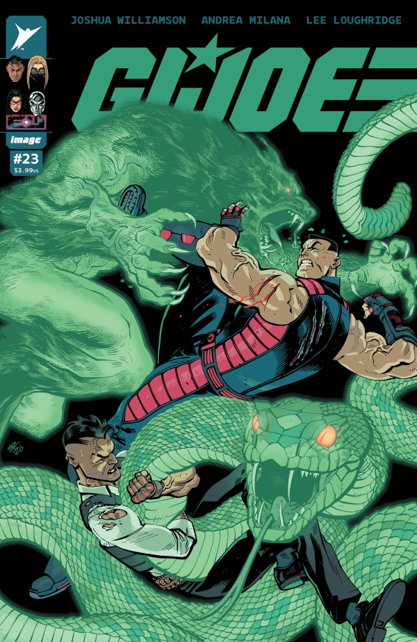 G.I. Joe #23 cover