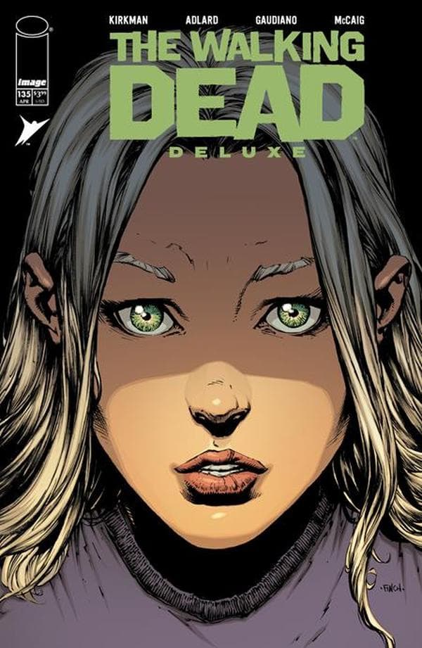 The Walking Dead Deluxe #135 cover