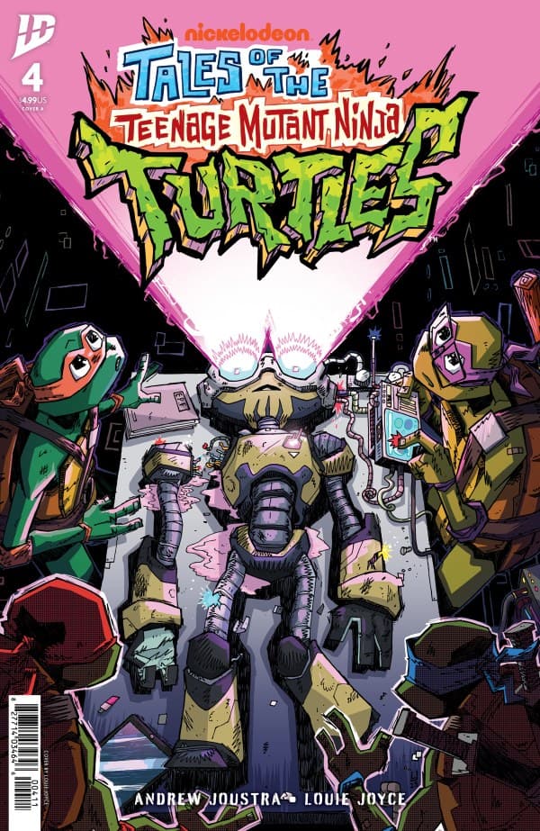 Tales of the Teenage Mutant Ninja Turtles #4 cover