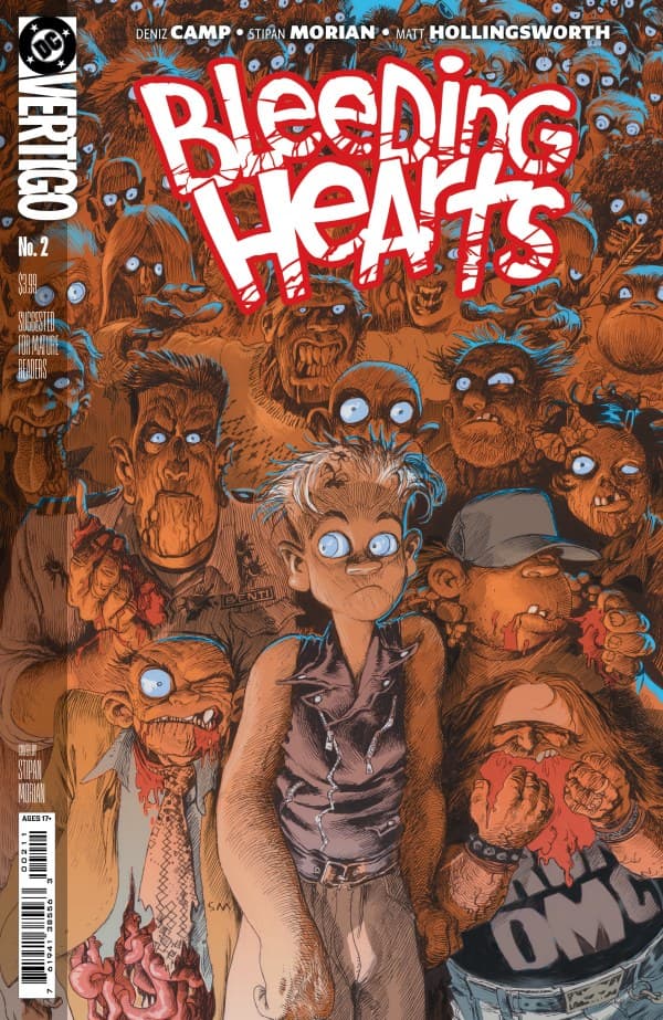 Bleeding Hearts #2 cover