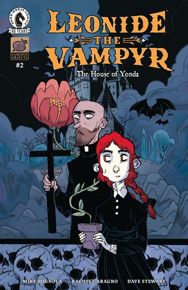 Leonide the Vampyr: The House of Yonda #2 cover