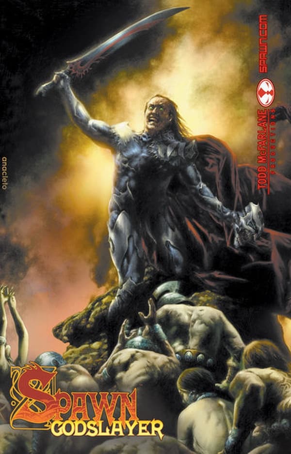 Spawn: Godslayer #7 cover
