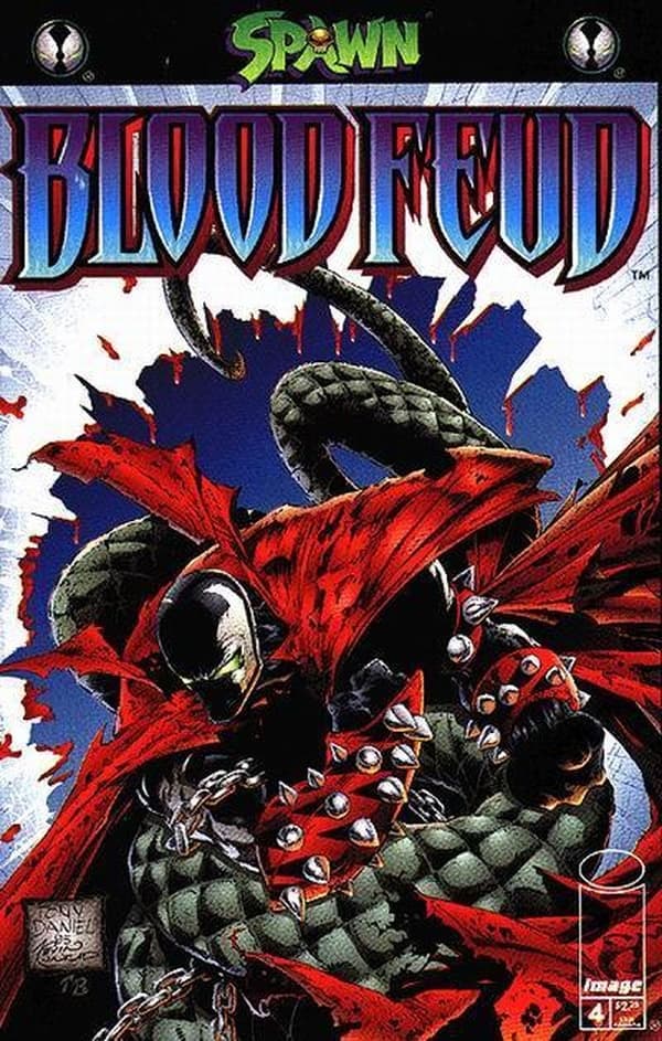 Spawn: Blood Feud #4 cover