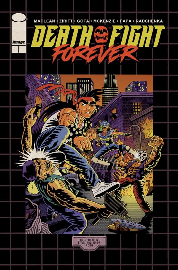 Death Fight Forever #3 cover