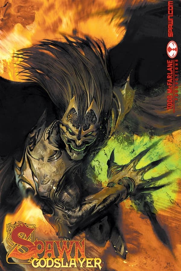 Spawn: Godslayer #8 cover