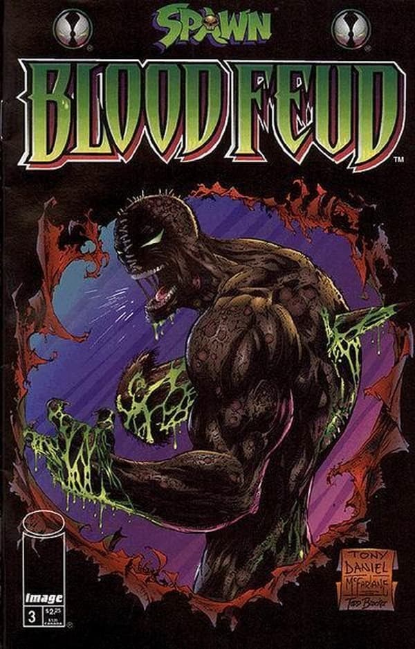 Spawn: Blood Feud #3 cover