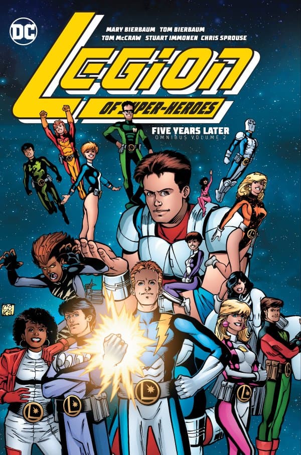 Legion of Super-Heroes: Five Years Later Omnibus #2 cover