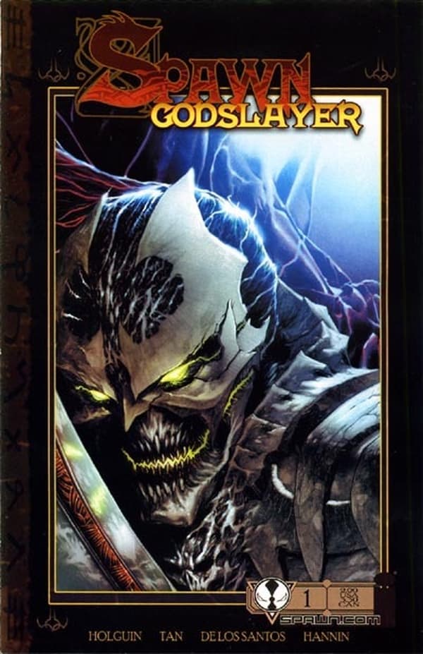 Spawn: Godslayer #1 cover