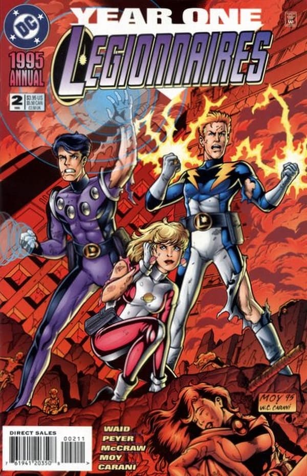 Legionnaires Annual #2