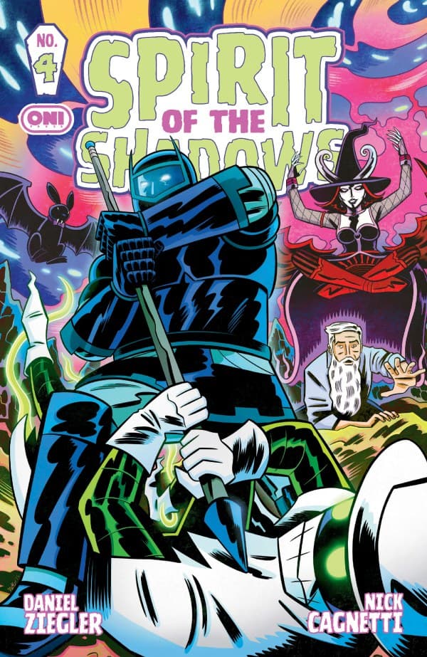 Spirit of the Shadows #4 cover