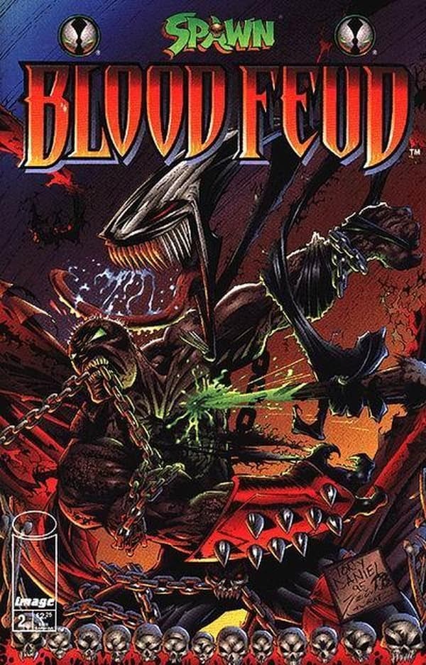 Spawn: Blood Feud #2 cover