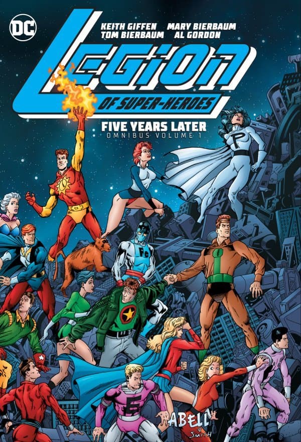 Legion of Super-Heroes: Five Years Later Omnibus #1 cover