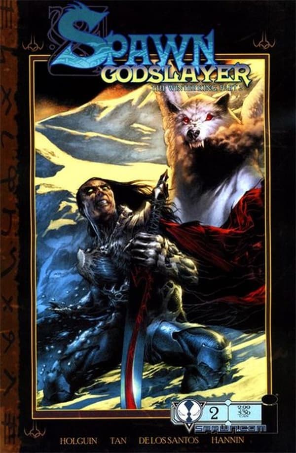 Spawn: Godslayer #2 cover