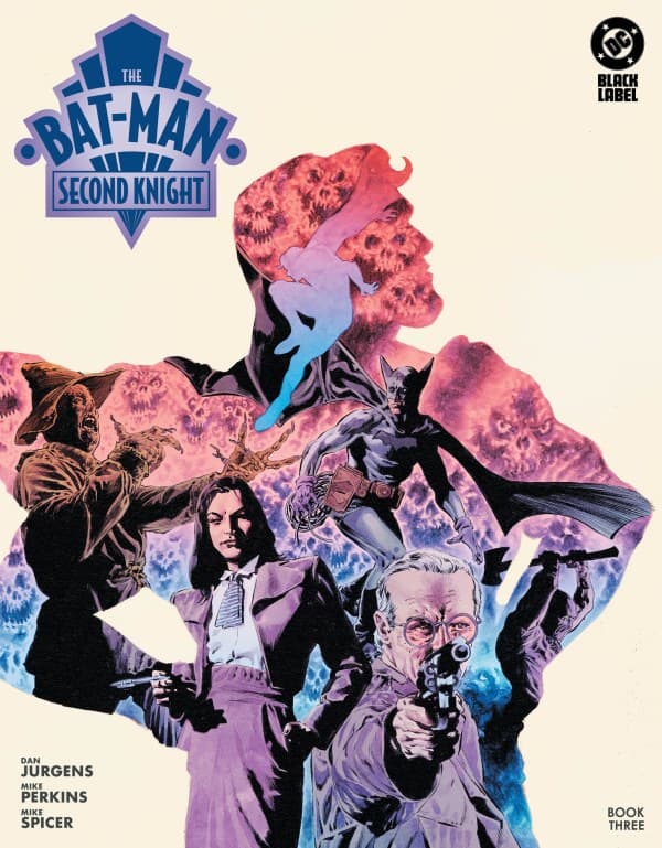 The Bat-Man: Second Knight Book Three