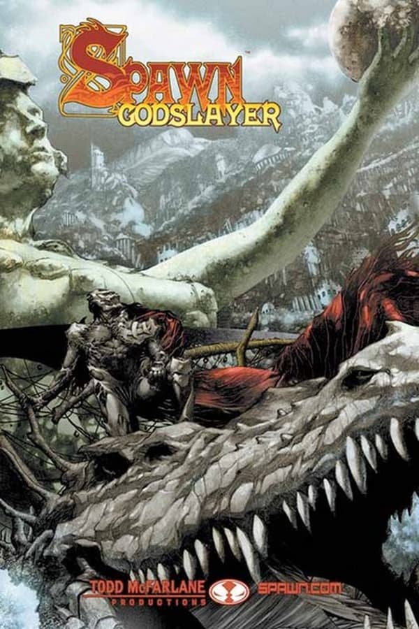 Spawn: Godslayer #6 cover