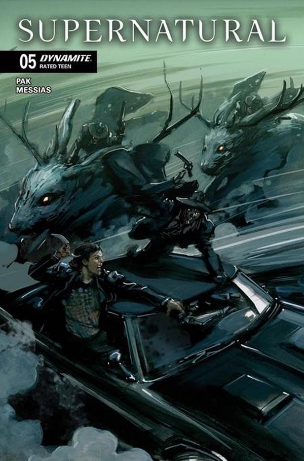 Supernatural #5 cover