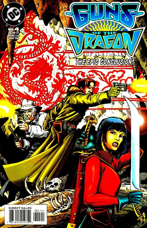 Guns of the Dragon #4