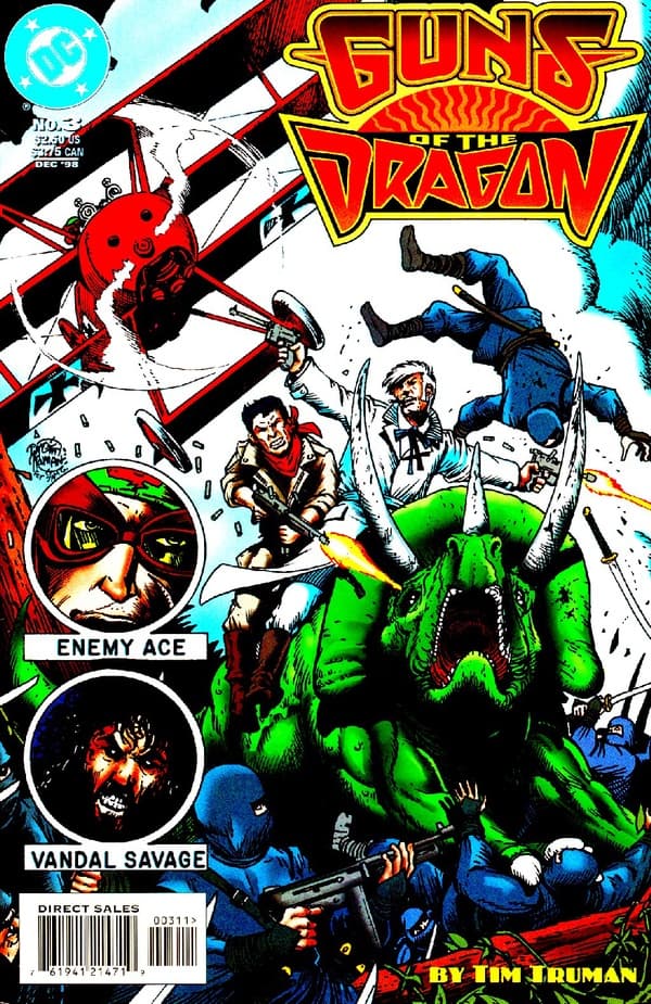 Guns of the Dragon #3