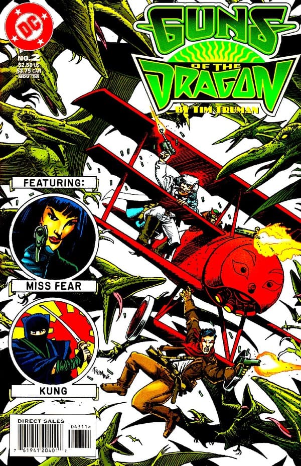 Guns of the Dragon #2