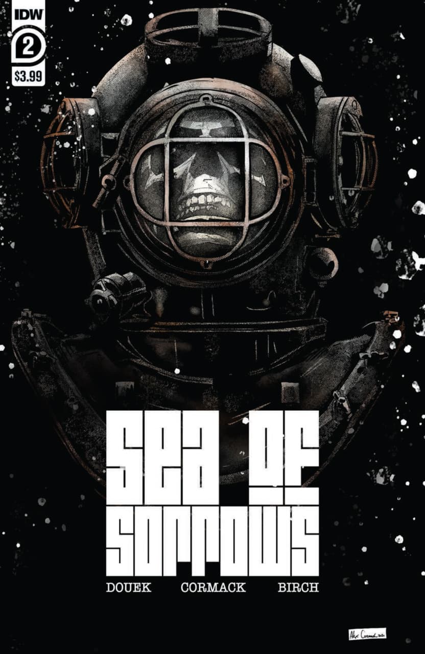 Sea of Sorrows #2 cover
