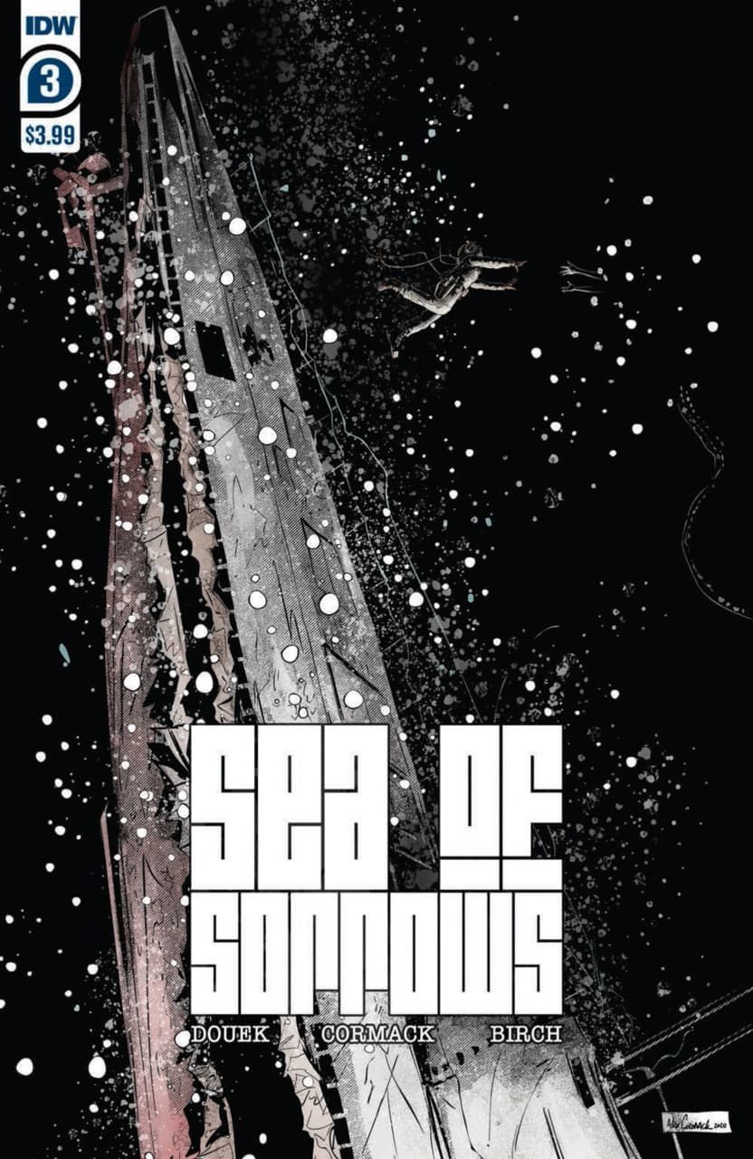 Sea of Sorrows #3 cover