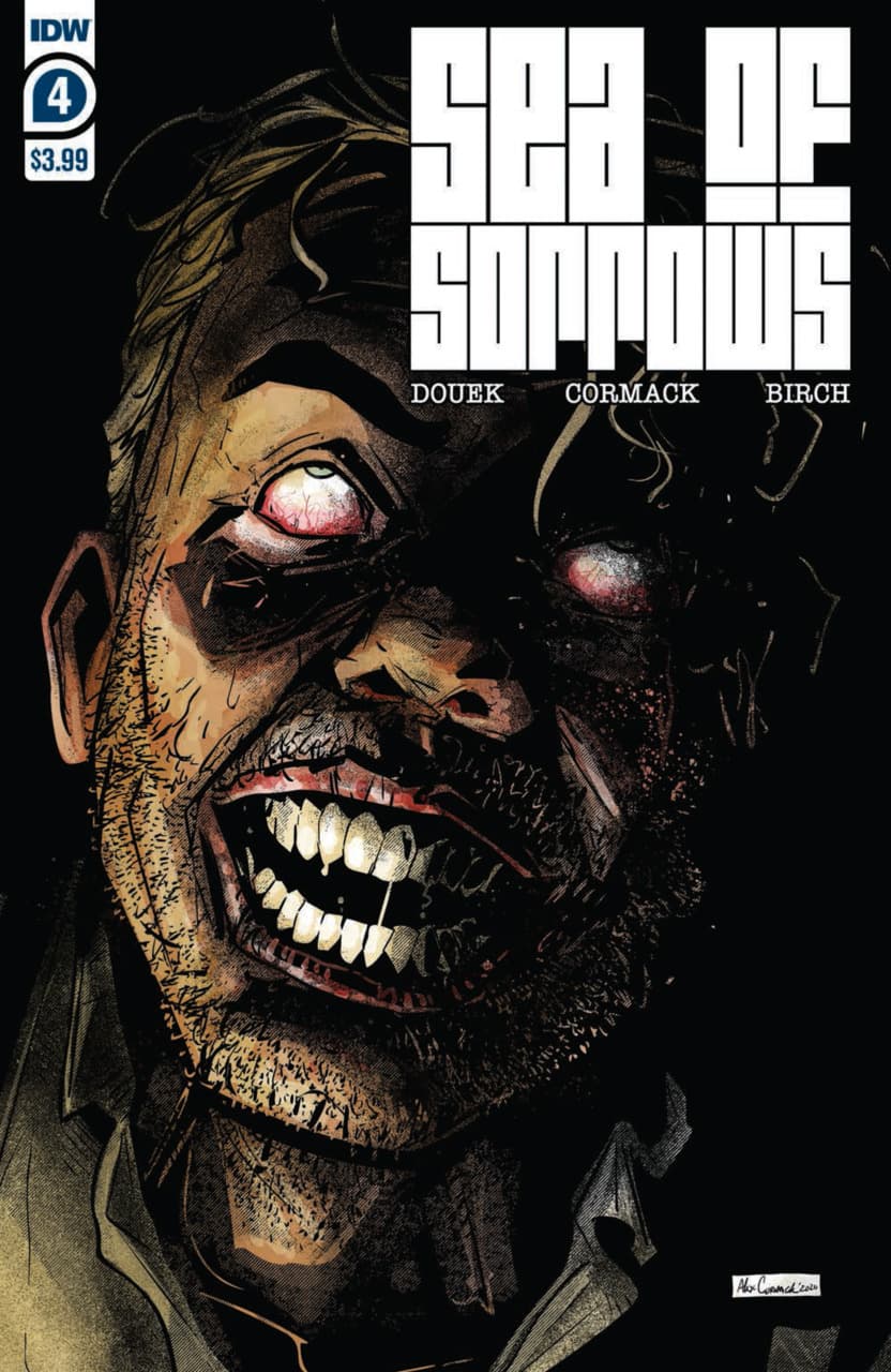 Sea of Sorrows #4 cover