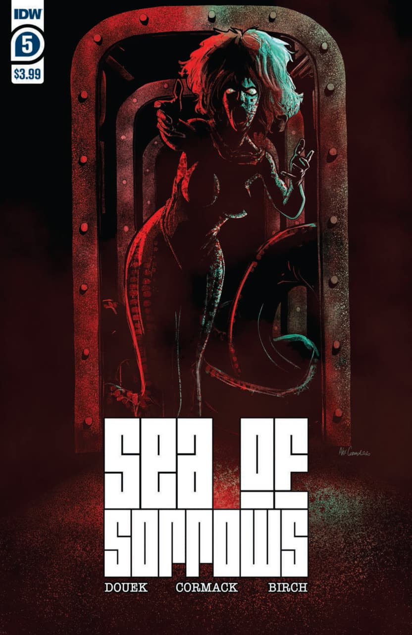 Sea of Sorrows #5 cover
