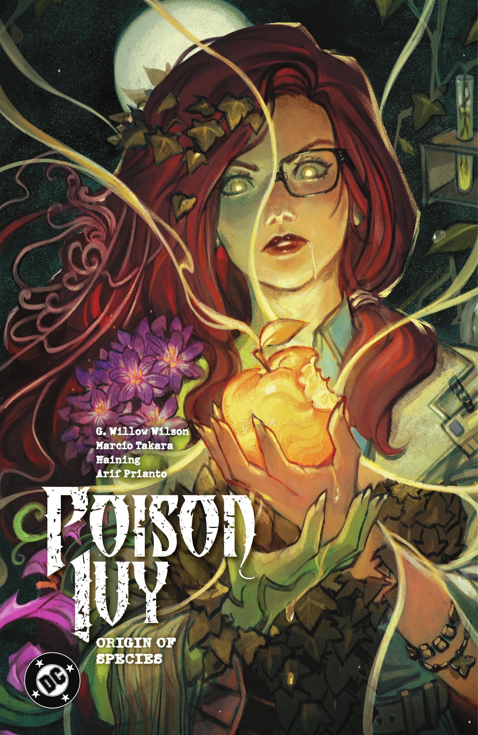 Poison Ivy #4 cover