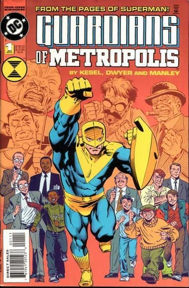 The Guardians of Metropolis