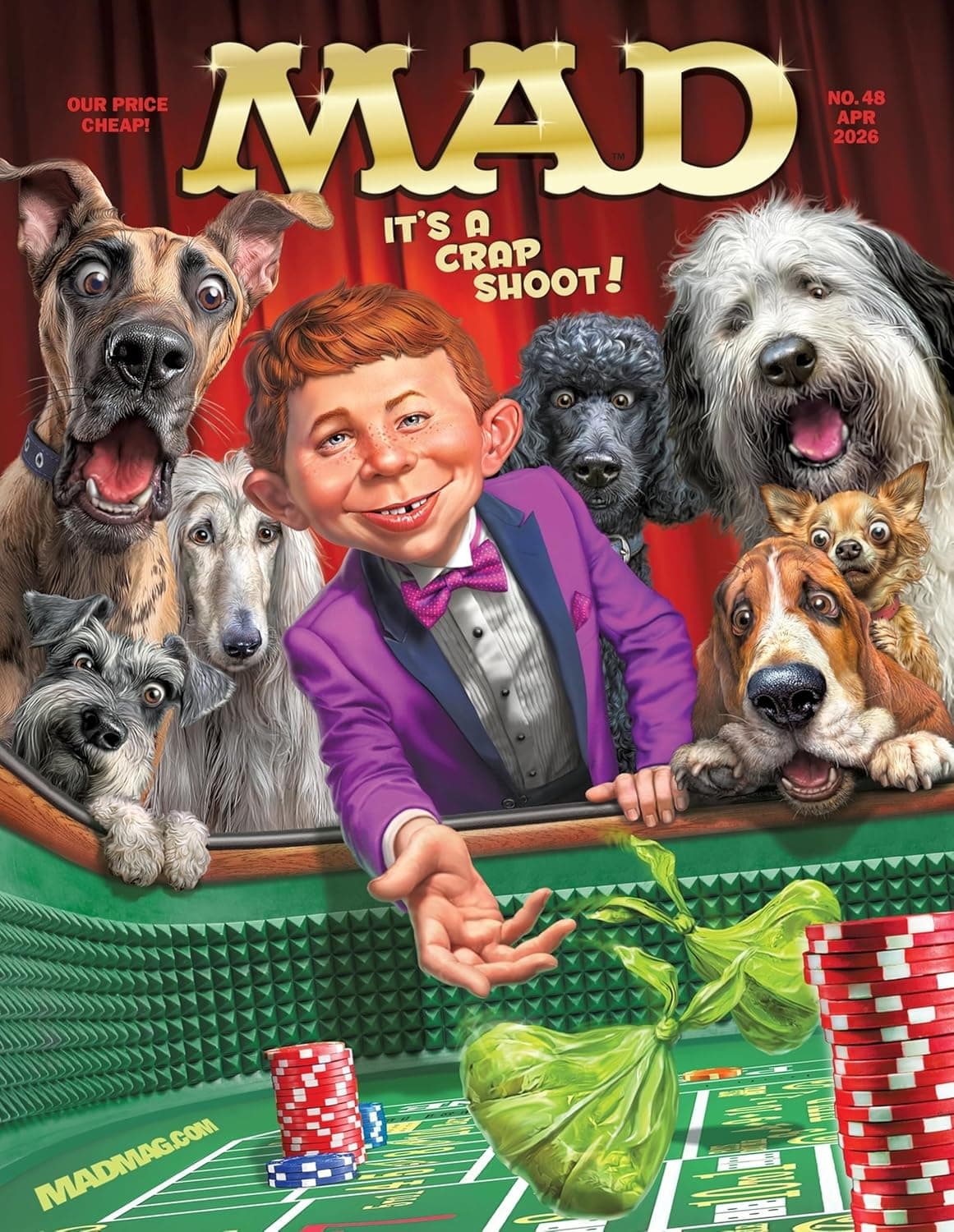 MAD Magazine #48 cover