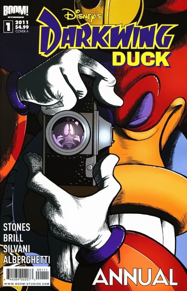 Darkwing Duck Annual #1 cover