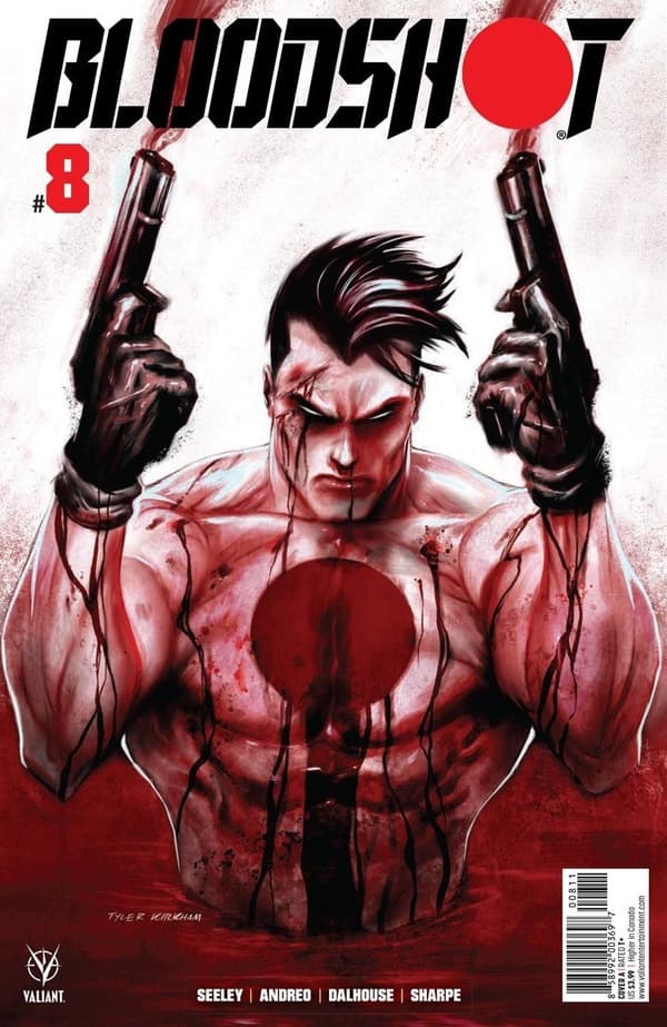 Bloodshot #8 cover
