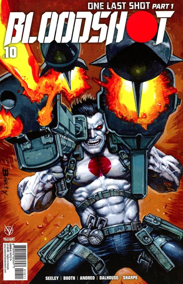 Bloodshot #10 cover