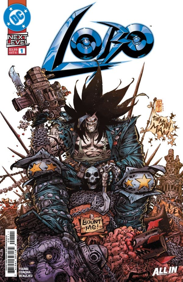 Lobo cover — © DC Comics
