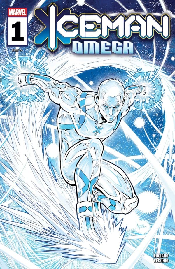 Iceman: Omega #1 cover