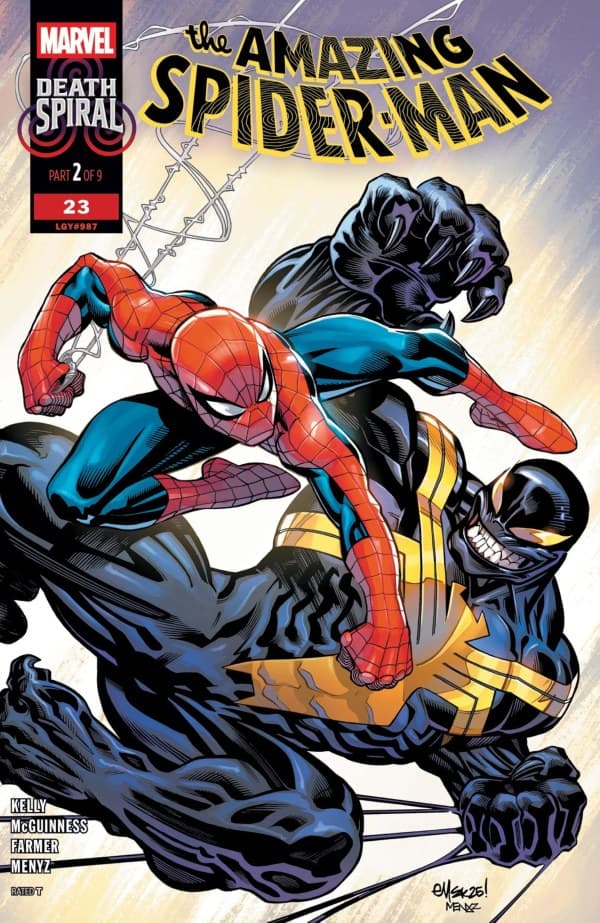 The Amazing Spider-Man #23 cover