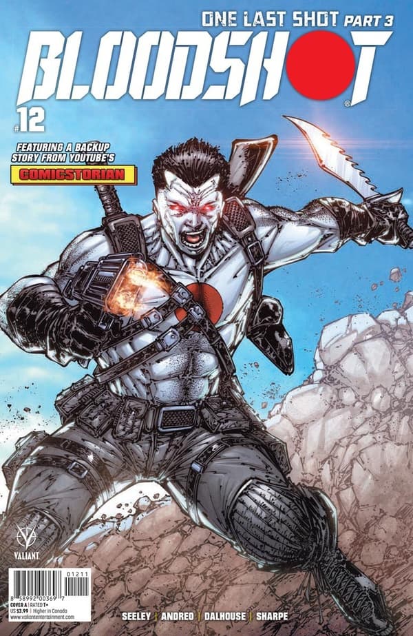 Bloodshot #12 cover