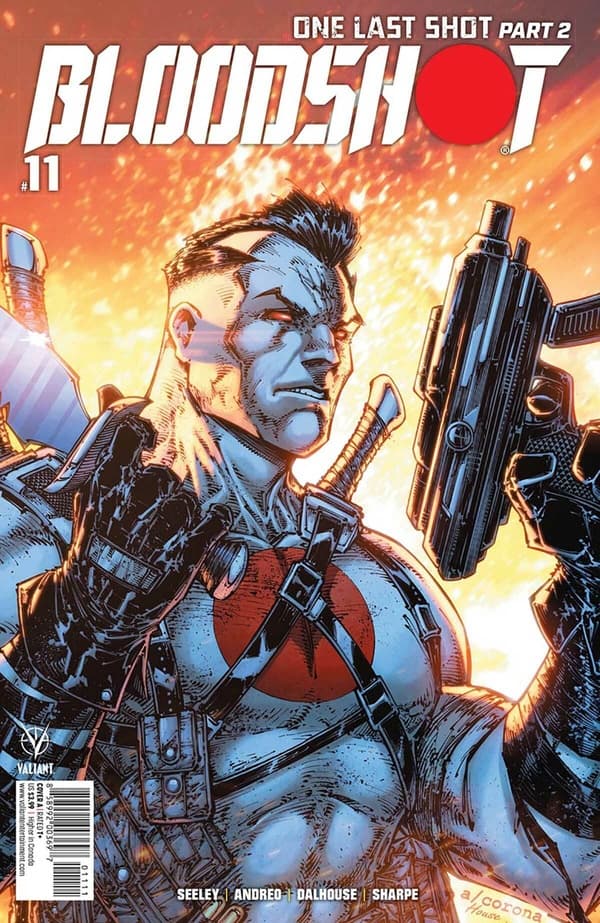 Bloodshot #11 cover