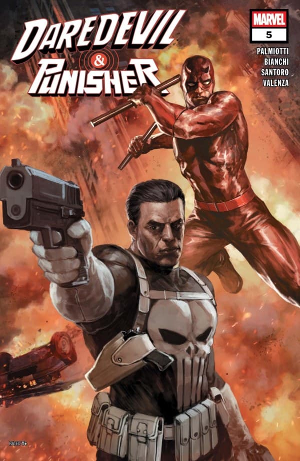 Daredevil/Punisher: The Devil's Trigger #5 cover