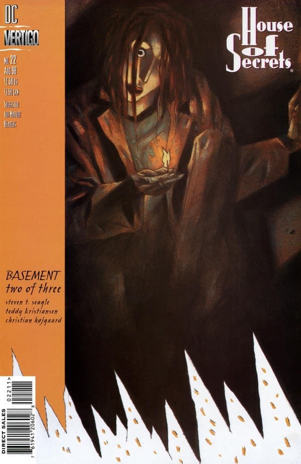 House of Secrets #22 cover