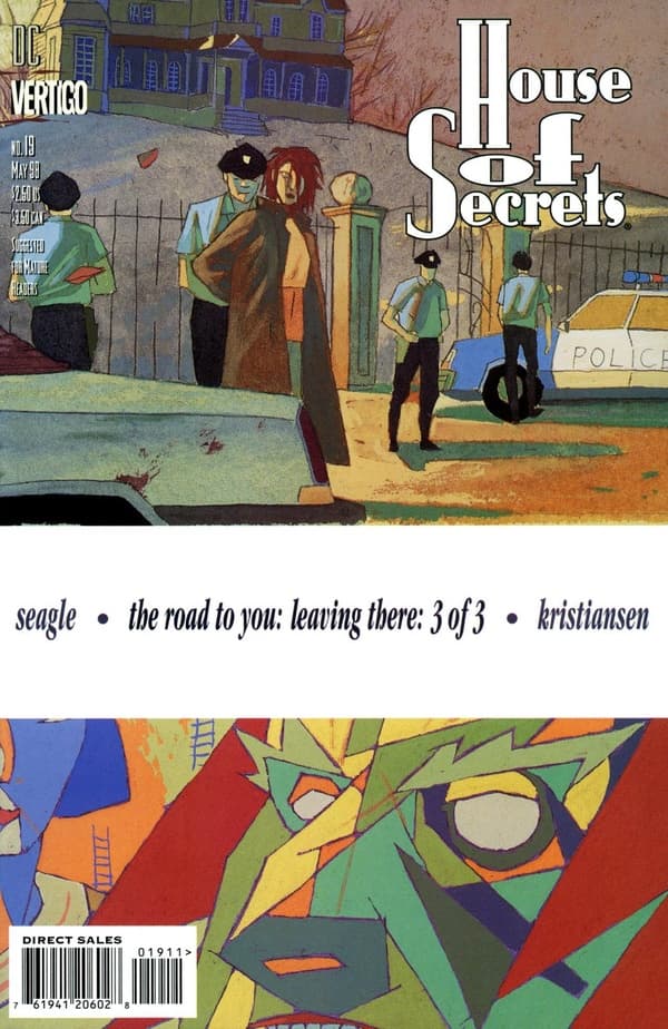 House of Secrets #19 cover