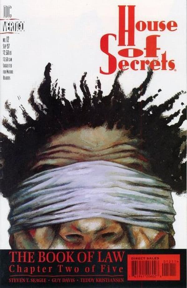 House of Secrets #12