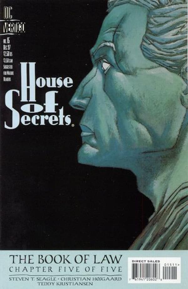 House of Secrets #15 cover