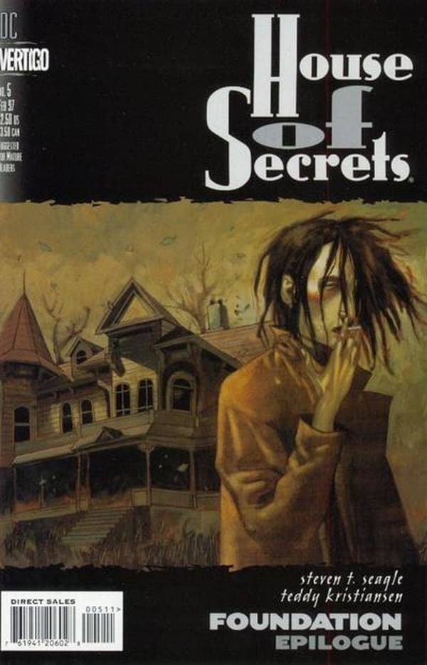 House of Secrets #5