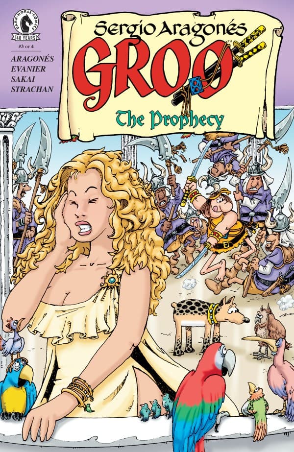 Groo: The Prophecy