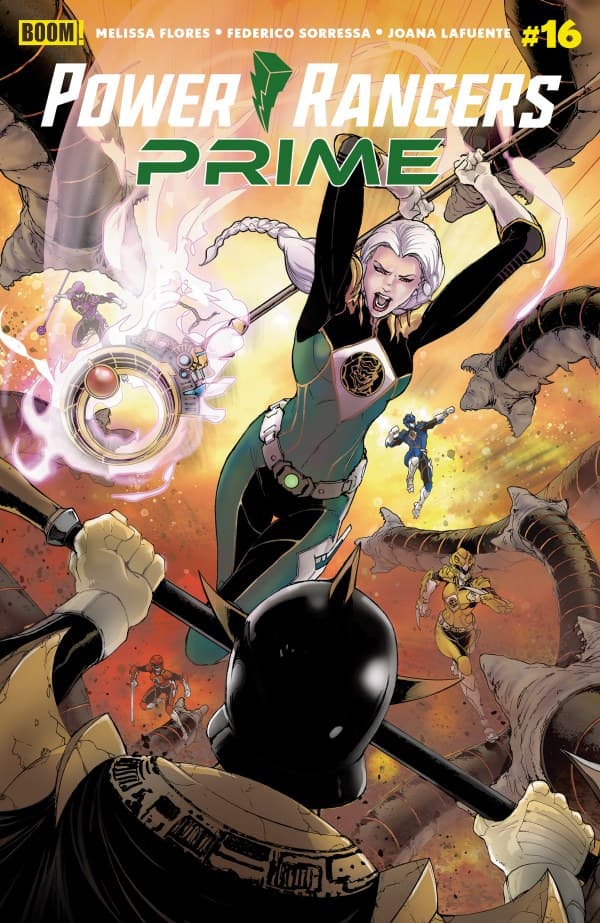 Power Rangers Prime #16 cover