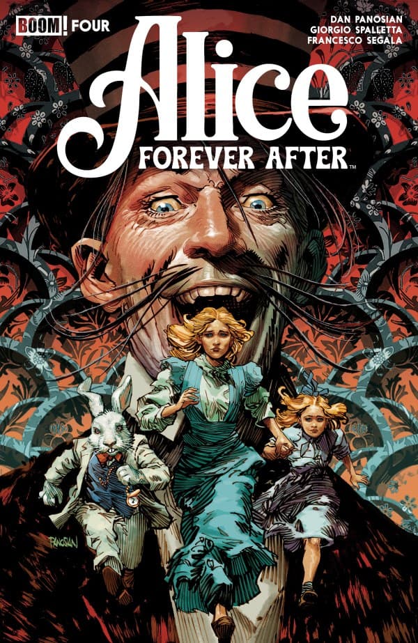 Alice Forever After #4 cover
