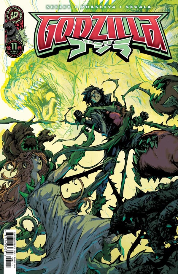 Godzilla (Kai-Sei Era) #11