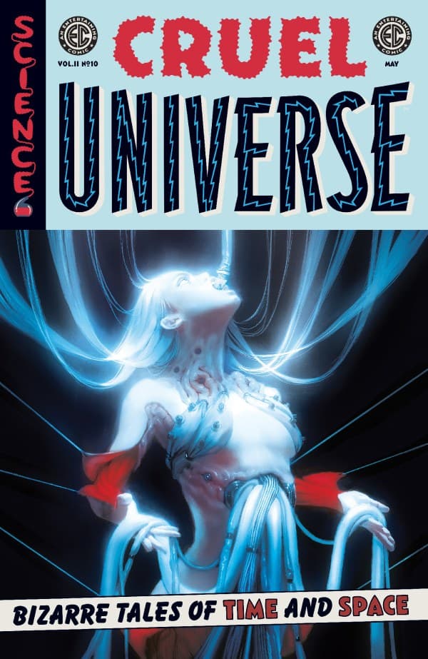 EC Cruel Universe #10 cover