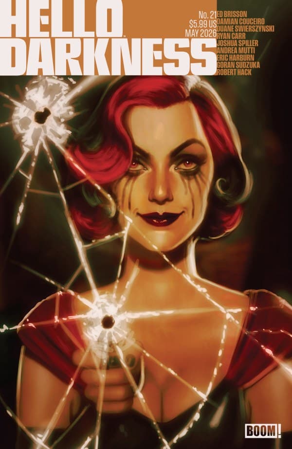Hello Darkness #21 cover